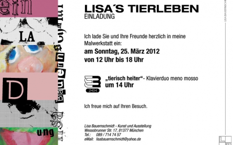 <!--:de-->Vernissage “Tierisch-Heiter” 25.3.2012<!--:-->