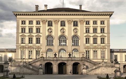 Musikalischer Beitrag in Nymphenburg am 12.5.2014