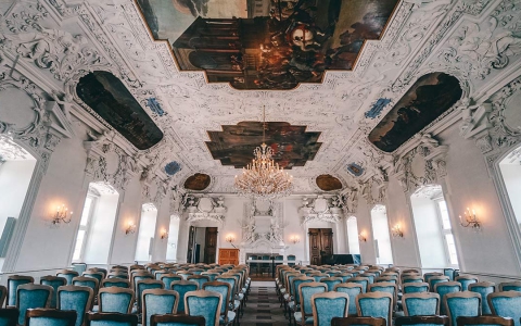 Text und Musik im Kaisersaal Kloster Banz am 20.4.2010