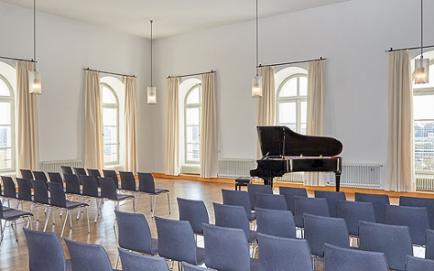 Konzert-Moderation im Schloss Nymphenburg am 23.11.2014