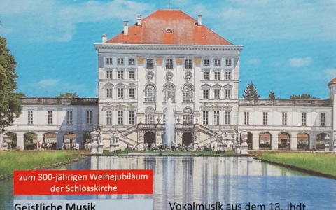 Musikalische Feier in der Schlosskirche am 21.7.2015