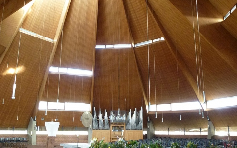 Kroenungsmesse in der Kirche Maria am Wege am 21.4.2019